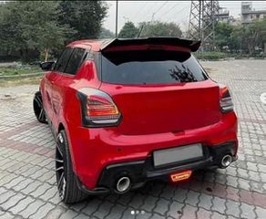 SUZUKI SWIFT ROOF SPOILER TYPE BATMAN / ΑΕΡΟΤΟΜΗ ΤΥΠΟΥ BATMAN
