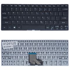 Πληκτρολόγιο - Laptop Keyboard για Acer Spin 1 SP111-33 SP111-32N SP111-34N SP111-34N-P9C9 HQ21011498000 6BH0UN8020 NK.I111S.04C 6B.H67N8.006 US No Frame Black ( Κωδ.41241US )