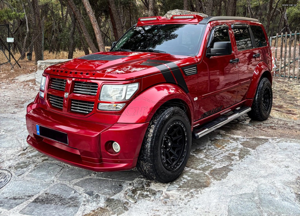 Nitro R Car.gr - Dodge Nitro 2007 R/T (4.0cc) ΓΝΗΣΙΟ (όχι 3.7cc)