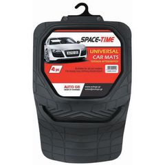 ΣΕΤ ΠΑΤΑΚΙΑ ΣΚΑΦΑΚΙΑ AUTO GS   ΛΑΣΤΙΧΟ
4ΤΜΧ
Πατάκια Αυτοκινήτου Σκαφάκια Space Time Μαύρα 4 Τεμάχια