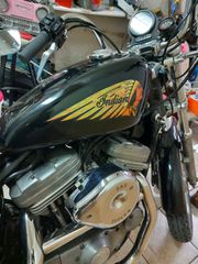 Harley Davidson 1200 Custom 1994-thumb-2