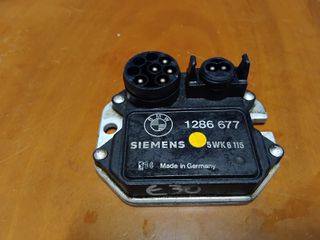 BMW Μονάδα Eλέγχου Telefunken Mονάδα Aνάφλεξης Siemens   5wk6115    1286 677