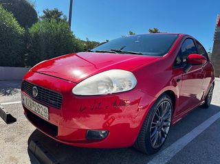 Fiat Grande Punto 2008 T-JET 120HP SPORT FULL EXTRA