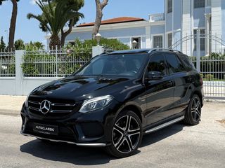 Mercedes-Benz GLE 43 AMG 2017 Αερανάρτηση Panorama 1ο Χέρι Ελληνικό Άβαφο