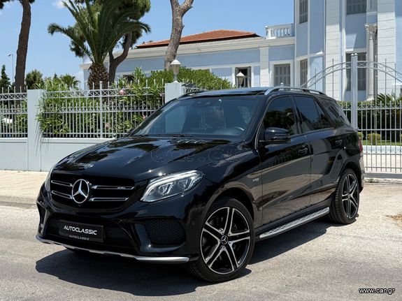 Mercedes-Benz GLE 43 AMG 2017 Αερανάρτηση Panorama 1ο Χέρι Ελληνικό Άβαφο