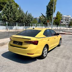 Skoda Octavia A8 Trunk Spoiler / Lip Αεροτομη πορτ μπαγκαζ