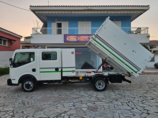 Nissan Cabstar 2016 NT 400 3514 2016 ΑΝΑΤΡΟΠΗ  ΔΙΠΛΟΚΑΜΠΙΝΟ 320 ΚΑΡΟΤΣΑ 2 ΤΡΟΧΟΙ