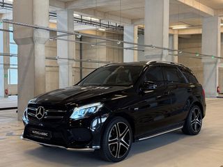 Mercedes-Benz GLE 350 2017 Γνήσιο GLE43 AMG Ελληνικό