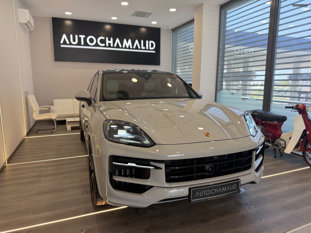 Porsche Cayenne 2024 Coupe Facelift ΚΑΤΑ ΠΑΡΑΓΓΕΛΙΑ