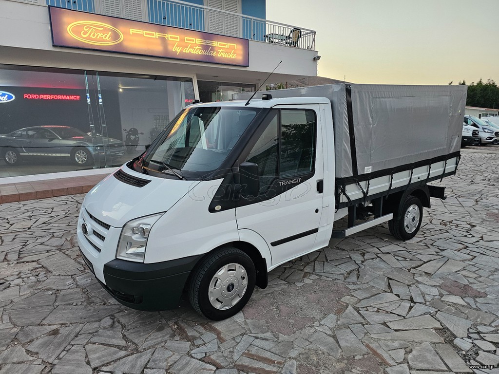 Ford Transit 2013 140PS 285 ΚΑΡΟΤΣΑ A/C ΤΙΜΗ ΦΙΧ ΔΕΝ ΕΧΕΙ ΕΠΙΠΛΕΟΝ ΦΠΑ