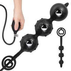 Oversized Inflatable Butt Plug-thumb-1