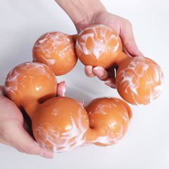 Anus Butt Plug with Suction Golden XL 51cm-thumb-16