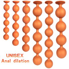 Anus Butt Plug with Suction Golden XL 51cm-thumb-20
