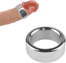 Solid Stainless Steel Performance Cock Ring 2.6cm