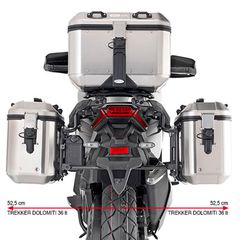 PLO1188MK Βάσεις Πλαϊνών Βαλιτσών Givi X-ADV 750 (21-24)