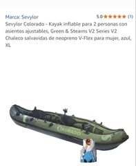 Κανό-Καγιάκ 2022 Sevylor Colorado