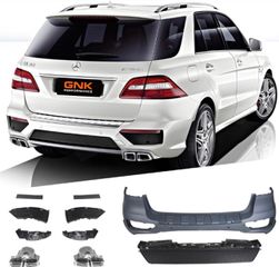 ΠΡΟΦΥΛΑΚΤΗΡΑΣ ΠΙΣΩ Mercedes-Benz ML Class W166 ML63 AMG Design Rear Bumper 2012-2015