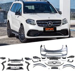 ΠΡΟΦΥΛΑΚΤΗΡΑΣ ΕΜΠΡΟΣ Mercedes-Benz GLS Class X166 AMG GLS63 Design Front Bumper 2016-2019