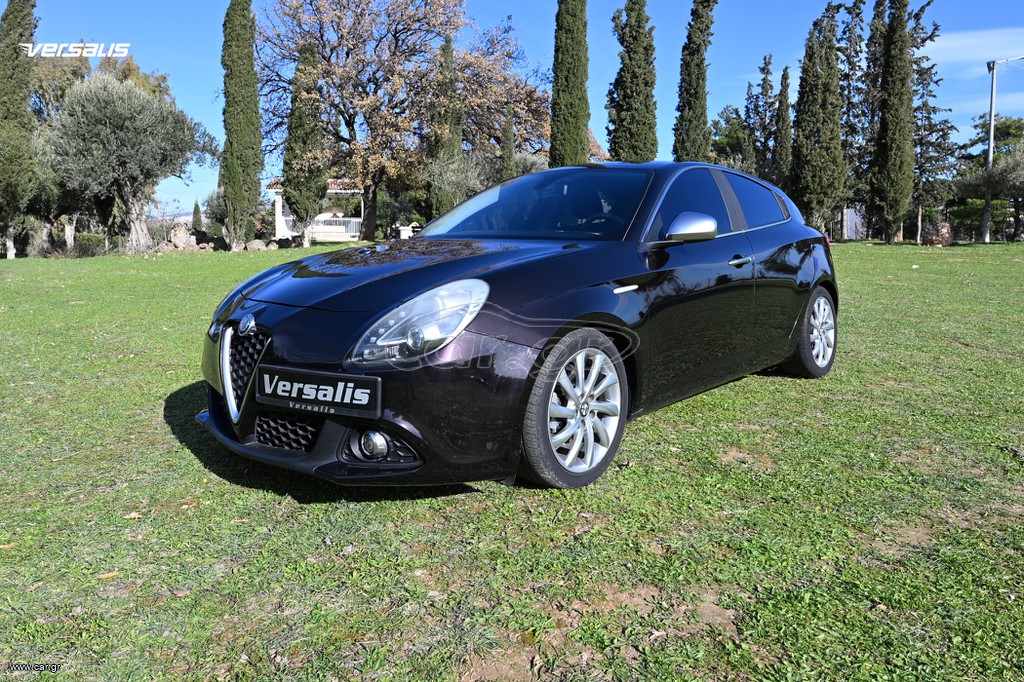 Alfa Romeo Giulietta 2016