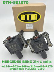 coils DTM 551070 MERCEDES C CLASS W203 /111 ENG GENESIS POWER COILS 45000 VOLT (2 se 1ΠΟΛΛΑΠΛΑΣΙΑΣΤΕΣ) ΧΡΕΙΑΖΟΝΤΕ ΜΟΝΟ 2 ΤΜΧ / ΤΙΜΗ 1 ΤΜΧ