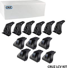 Πόδια Cruz 934-417 Lcv Nissan NV400/Master 2010-2024 / Opel Movano 2010-2021 6ΡCS/SΕΤ