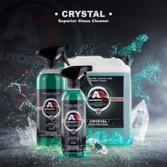 Autobrite Direct Crystal Glass Cleaner 500 Ml - Καθαριστικό Τζαμιών Εσωτερικη Χρηση > Φροντιδα Τζαμιων