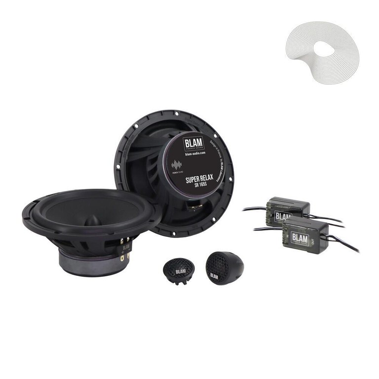 Blam SR165S Ηχεια Διαιρούμενα 16.5cm Split