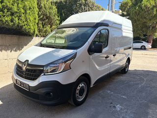 Renault Trafic 2021 145ps Euro6*L2 H2*Μακρυ*2 Πλαινες Πορτες*Navi*Book Service*