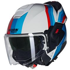 ΚΡΑΝΟΣ NOLAN ECE 22.06 N120-1 CLASSICO NOBILE 347 LINEO GLOSS WHITE /BLUE /RED M