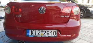 Volkswagen Eos 2007 2.0 TFSI | 1o Χερι | 125χλμ Πληρωμενα Τέλη 2026 7.500€-thumb-1