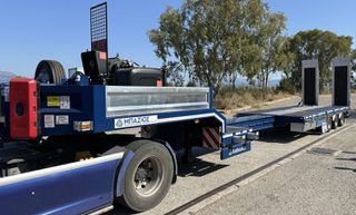 Heavy Machine Transport Truck 2025 ΑΝΟΙΓΟΜΕΝΗ ΕΠΙΚΑΘΗΜΕΝΗ ΠΛΑΤΦΟΡΜΑ ΜΕΤΑΦΟΡΑΣ ΜΗΧΑΝΗΜΑΤΩΝ