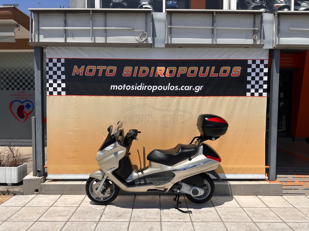 Piaggio X8 200 2005 -MOTO SIDIROPOULOS- X8 200  ΠΡΟΣΦΟΡΑ 1100 ΜΕ ΧΑΡΤΙΑ!