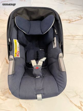 Παιδικό κάθισμα Inglesina Darwin Infant Recline i-Size Resort Blue