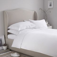 Μαξιλαροθήκη LUX TC 144 κλωστών 50Χ70cm 50% cotton 50% pol.(τιμή ανά τεμάχιο)