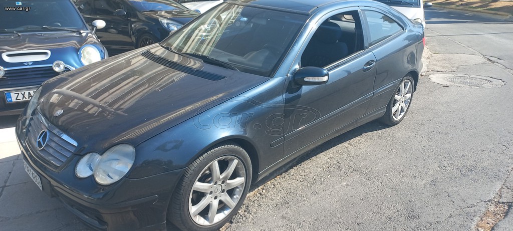 Mercedes-Benz C 200 2004 SPORTS COUPE KOMPRESSOR