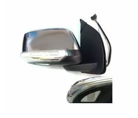 ΚΑΘΡΕΠΤΗΣ NISSAN D40 '10-'14 ΗΛΕΚΤΡΙΚΟΣ ΜΕ ΦΛΑΣ LED ΚΑΤΩ ΧΡΩΜΙΟ ΜΕ ΦΩΤΙΣΜΟ ΕΔΑΦΟΥΣ ΑΝΑΔΙΠΛΟΥΜΕΝΟΣ ΔΕΞΙΟΣ