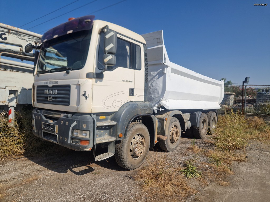 Ανατροπή MAN 2008 TGA 41440