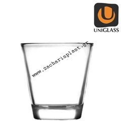 UNIGLASS (53187) ΠΟΤΗΡΙ ΓΥΑΛΙΝΟ ΟΥΙΣΚΙ 20cl - (12τεμ.)