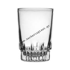 UNIGLASS (54158) ΠΟΤΗΡΙ ΓΥΑΛΙΝΟ ΚΡΑΣΙΟΥ 15cl - (48τεμ.)