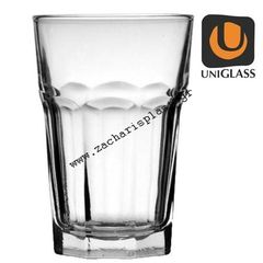 UNIGLASS (53177) ΠΟΤΗΡΙ ΓΥΑΛΙΝΟ ΝΕΡΟΥ MAROCCO XL 42cl - (12τεμ.)