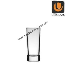 UNIGLASS (51041) ΠΟΤΗΡΙ ΓΥΑΛΙΝΟ ΟΥΖΟΥ 18cl- (12τεμ.)