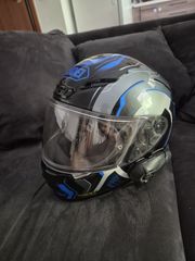 Shoei NXR ISOMORPH small + Ενδοεπικοινωνία Intercom F5Xt