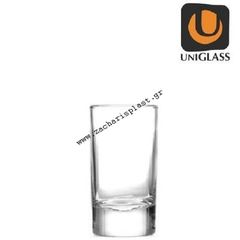 UNIGLASS (95101) ΠΟΤΗΡΙ ΓΥΑΛΙΝΟ ΟΥΖΟΥ 17cl - (12τεμ.)