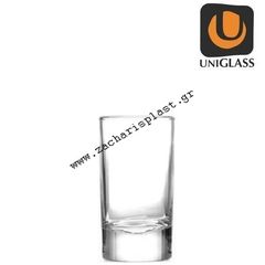 UNIGLASS (91404) ΠΟΤΗΡΙ ΓΥΑΛΙΝΟ ΟΥΖΟΥ 18,5cl- (12τεμ.)