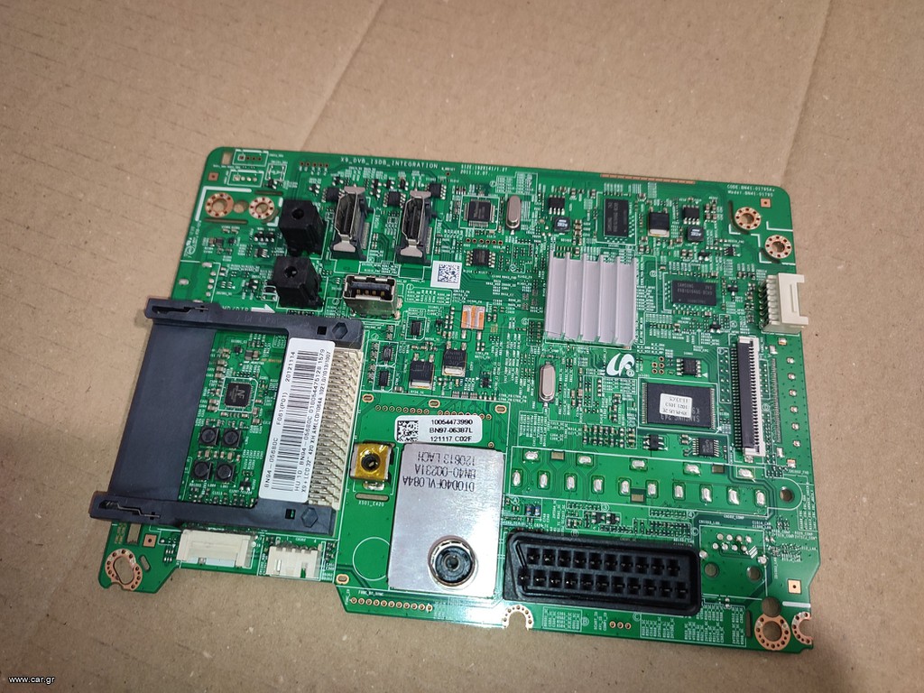 Samsung mainboard X9_DVB_ISDB_INTEGRATION