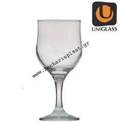 UNIGLASS (91504) ΠΟΤΗΡΙ ΓΥΑΛΙΝΟ ΝΕΡΟΥ ARIADNE 28cl - (12τεμ.)