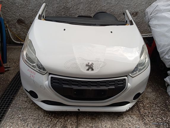 ΤΡΟΠΕΤΟ - ΜΟΥΡΗ-ΤΑΜΠΛΟ-AIRBAG-ΖΩΝΕΣ PEUGEOT 208 DIESEL **8HR** 2012 2013 2014 2015 **ΡΩΤΗΣΤΕ ΤΙΜΗ**