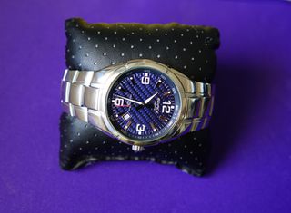 Casio EF-125D-2AVEG με ασημί μπρασελέ