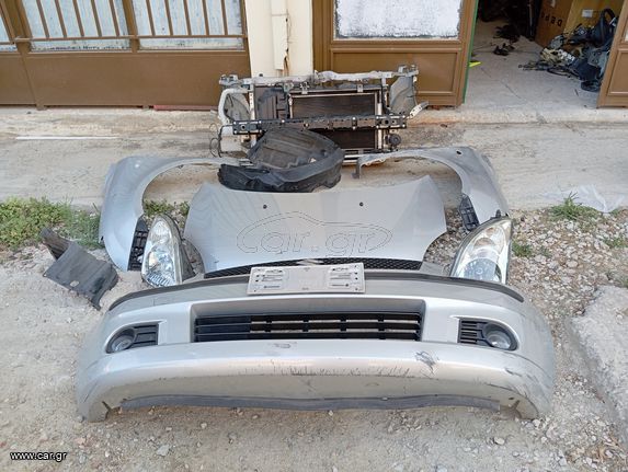 ΜΟΥΡΗ-ΤΑΜΠΛΟ-AIRBAG-ΖΩΝΕΣ SUZUKI SWIFT *M13A* 4X4 2006 2007 2008 2009 **ΜΕΤΩΠΗ-ΨΥΓΕΙΑ-ΒΕΝΤΙΛΑΤΕΡ-ΠΑΓΟΥΡΙ ΠΛΥΣΤΙΚΗΣ-ΦΑΝΑΡΙΑ ΕΜΠΡΟΣ-ΦΤΕΡΑ-ΚΑΠΟ-ΠΡΟΦΥΛΑΚΤΗΡΑΣ**