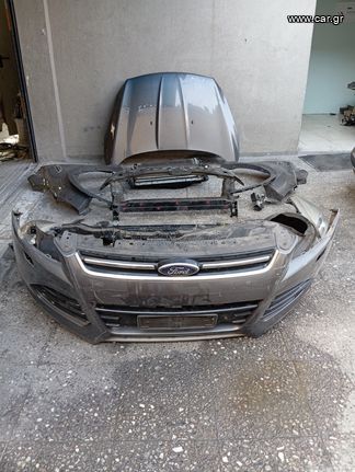 ΜΟΥΡΗ-ΤΑΜΠΛΟ-AIRBAG-ΖΩΝΕΣ FORD KUGA DIESEL 2013 2014 2015 2016 **ΠΡΟΦΥΛΑΚΤΗΡΑΣ ΜΕ ΠΙΣΤΣΙΛΙΣΤΗΡΙΑ-ΦΑΝΑΡΙΑ XENON-ΦΤΕΡΑ-ΚΑΠΟ-ΜΕΤΩΠΗ-ΤΡΑΒΕΡΣΑ-ΨΥΓΕΙΑ-ΒΕΝΤΙΛΑΤΕΡ**